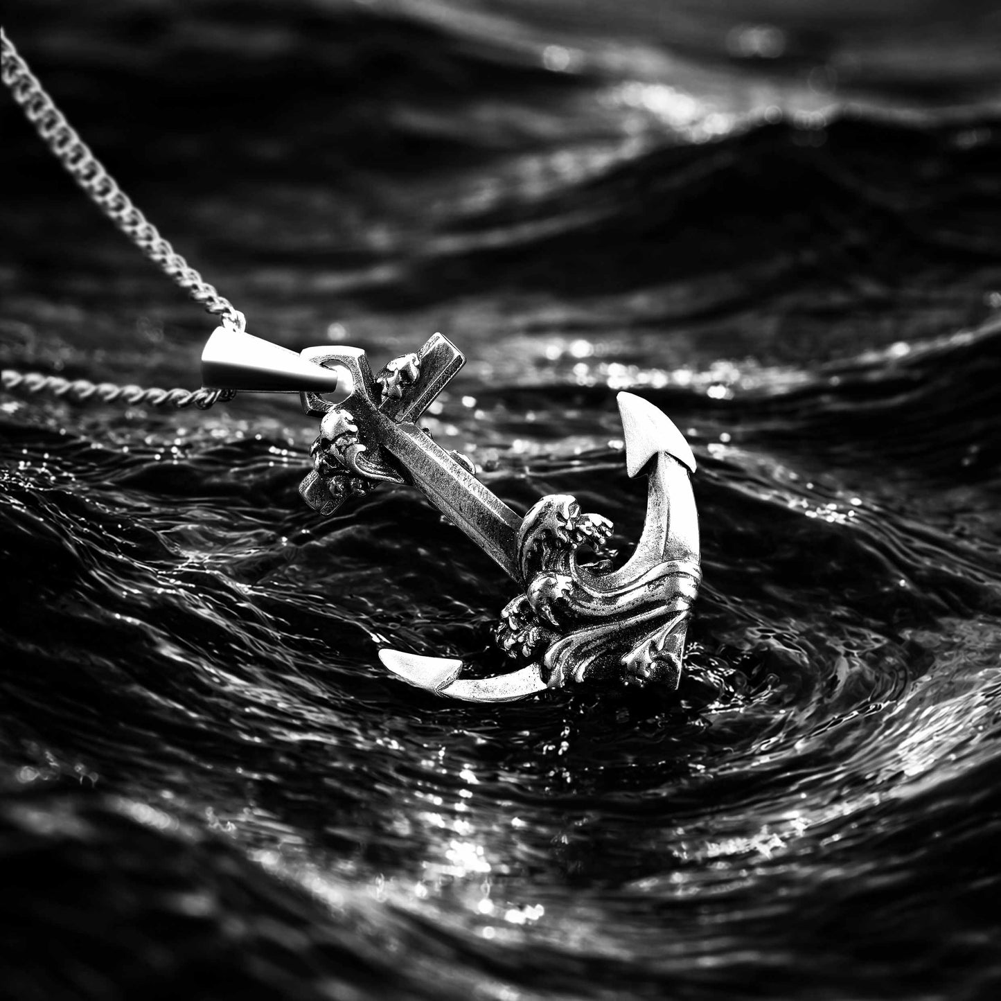 Unshakeable: Anchor Pendant - Sterling Silver