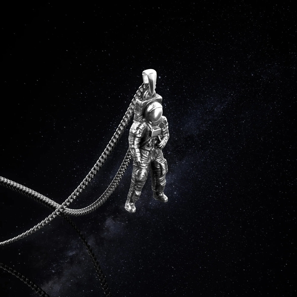 All Or Nothing: Astronaut - Sterling Silver Set