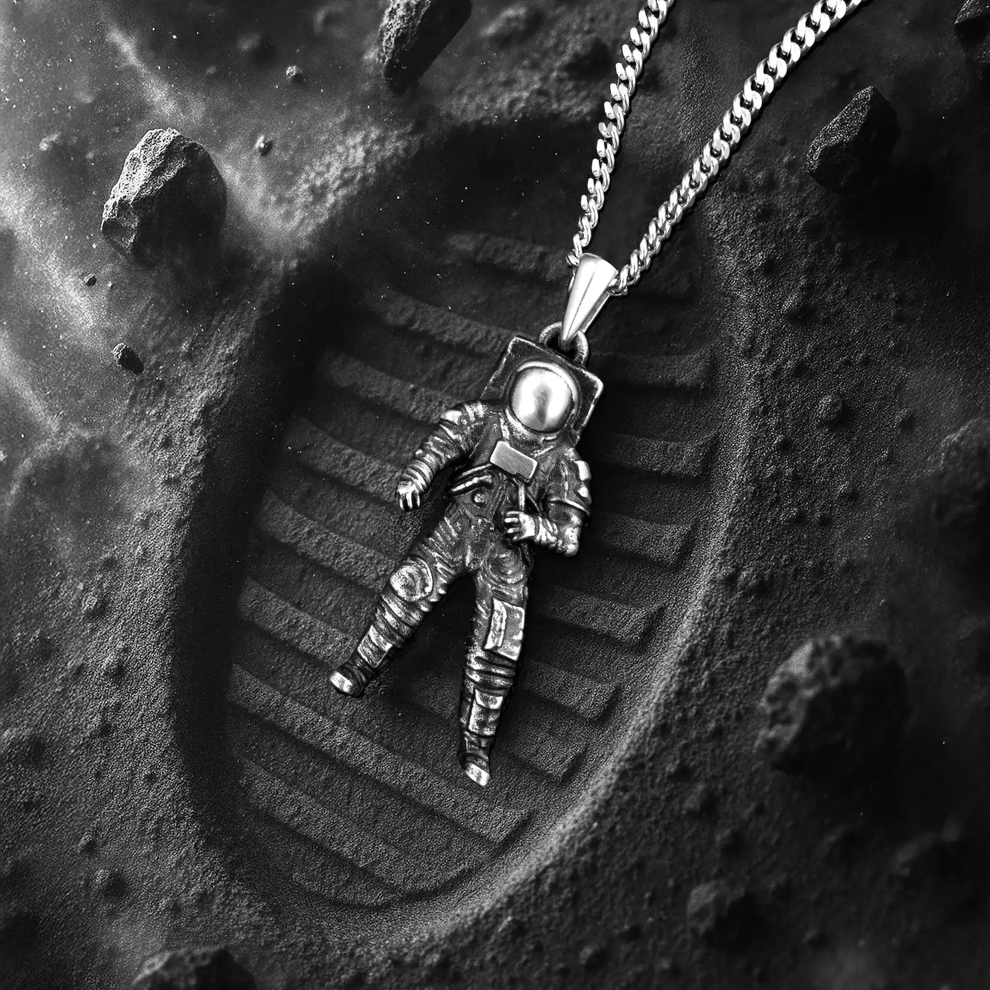All Or Nothing: Astronaut - Sterling Silver Set
