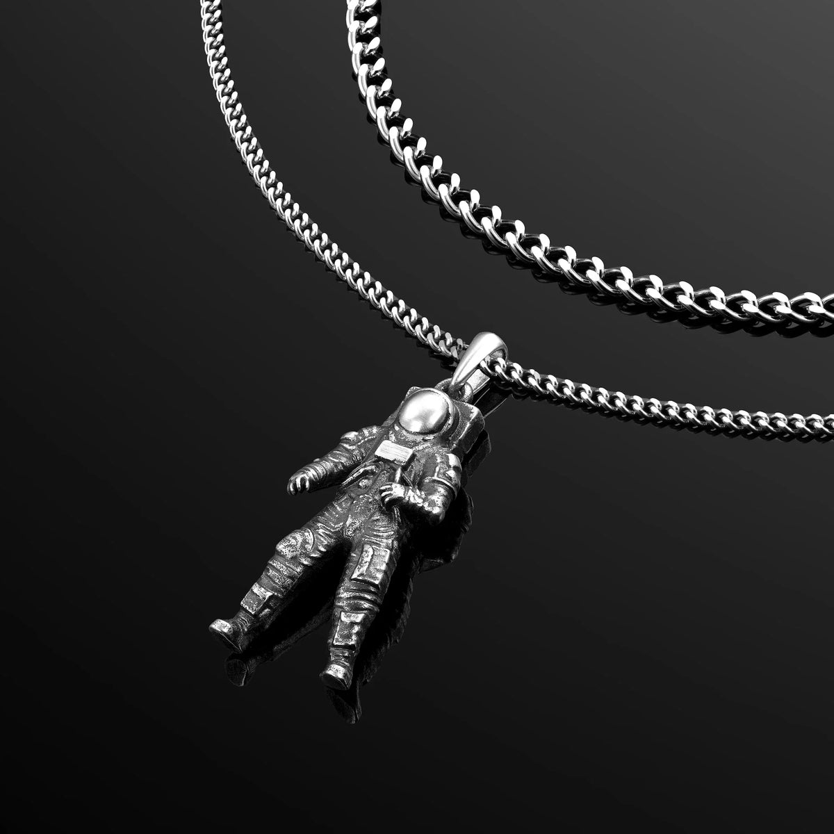 All Or Nothing: Astronaut - Sterling Silver Set