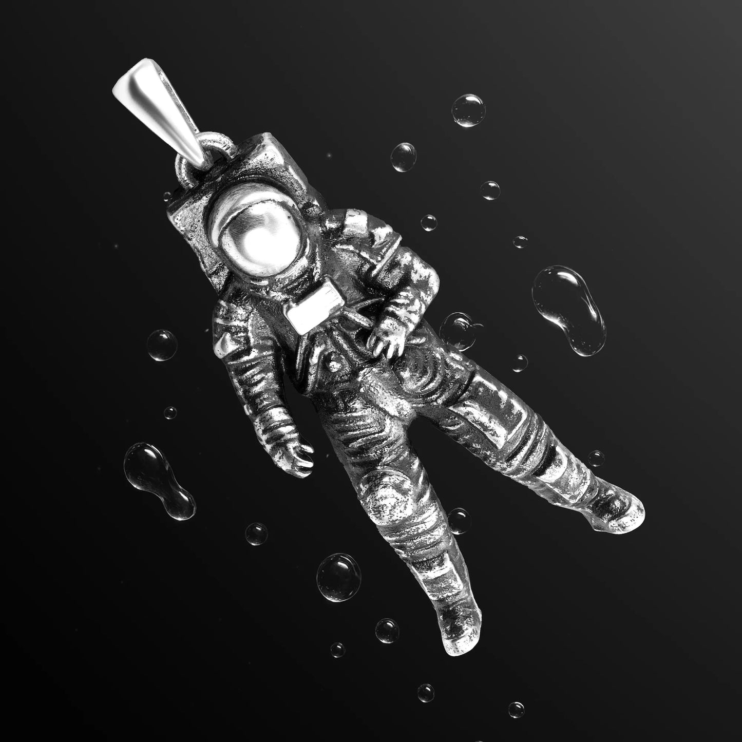 All Or Nothing: Astronaut - Sterling Silver Set