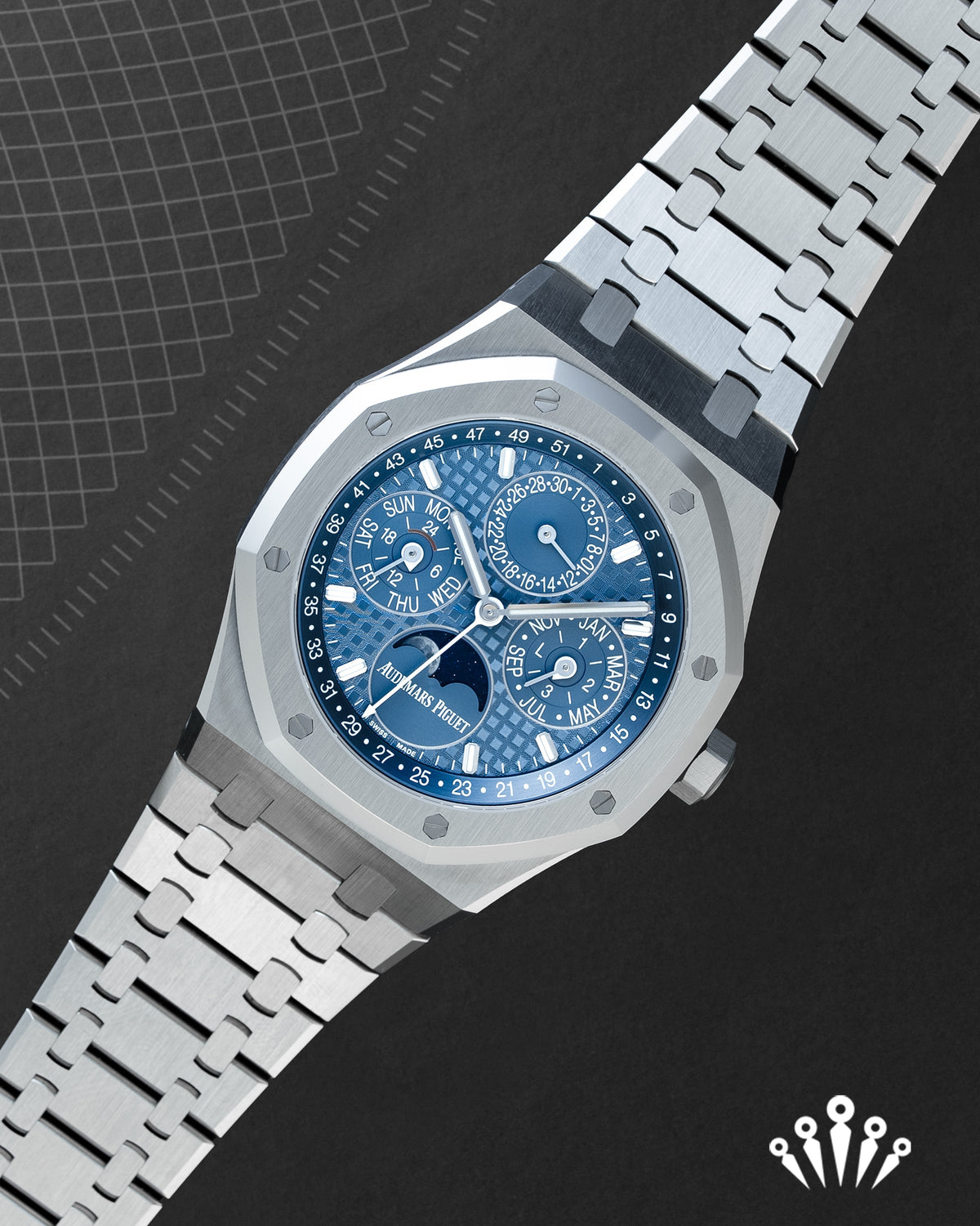 Audemars Piguet Royal Oak Perpetual Calendar 26674ST.OO.1320ST.01