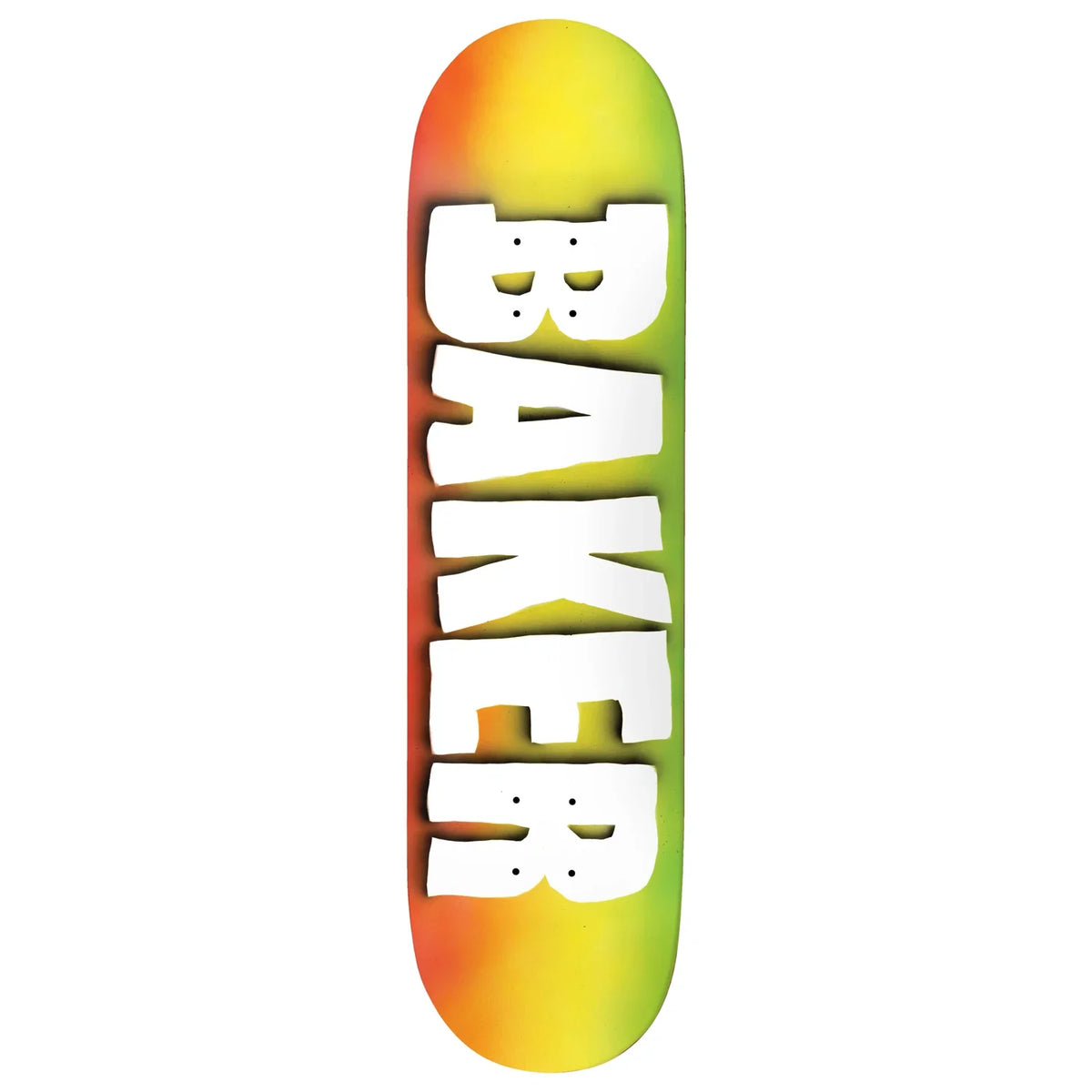 Baker Tyson Peterson Field of Depth Pro Model Skateboard Deck 8.475" — art by Kevin Spanky Long, mellow concave, 100% Hard Rock Canadian Maple