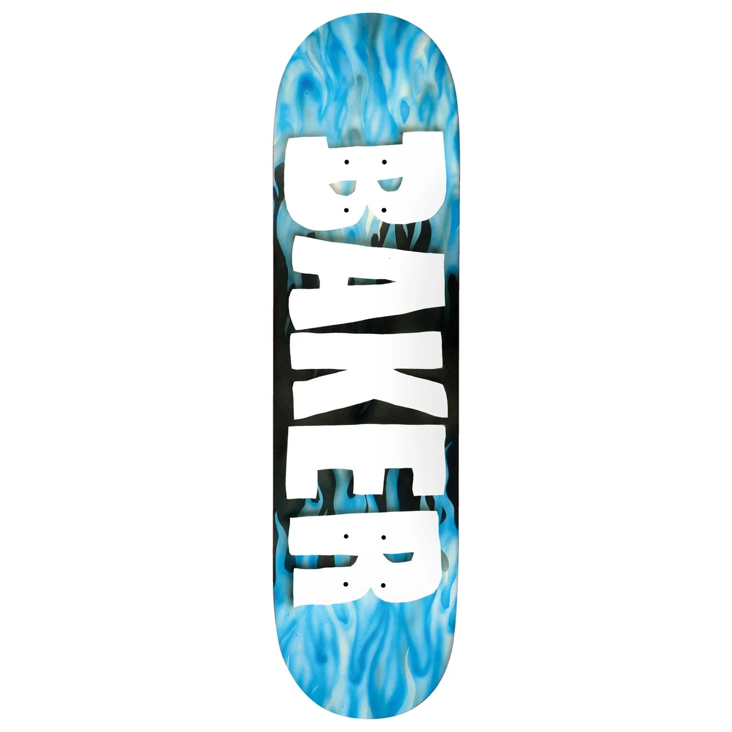 Baker Zach Allen Field of Depth Pro Model Skateboard Deck 8.25" — art by Kevin Spanky Long, mellow concave, 100% Hard Rock Canadian Maple