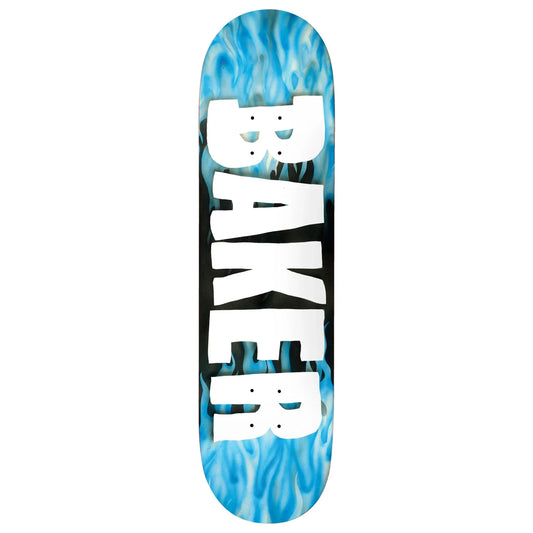 Baker Zach Allen Field of Depth Pro Model Skateboard Deck 8.25" — art by Kevin Spanky Long, mellow concave, 100% Hard Rock Canadian Maple
