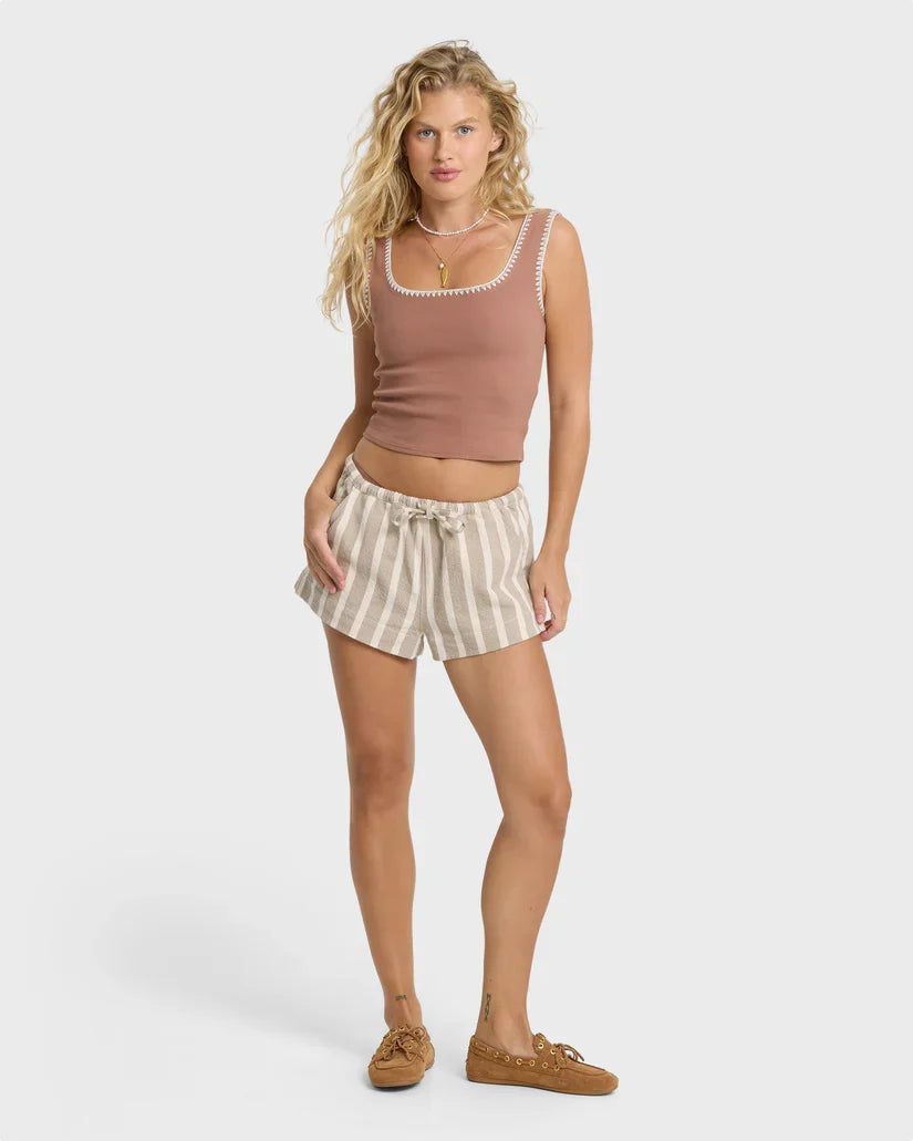 Shell Time Tank Top