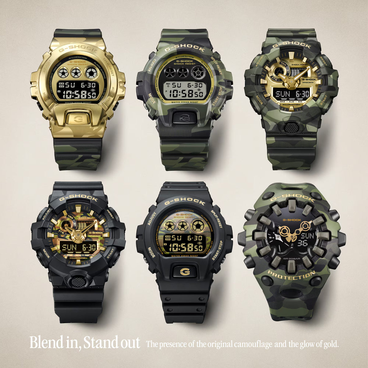 GAV01CMG-6A "Bold Camp Series"