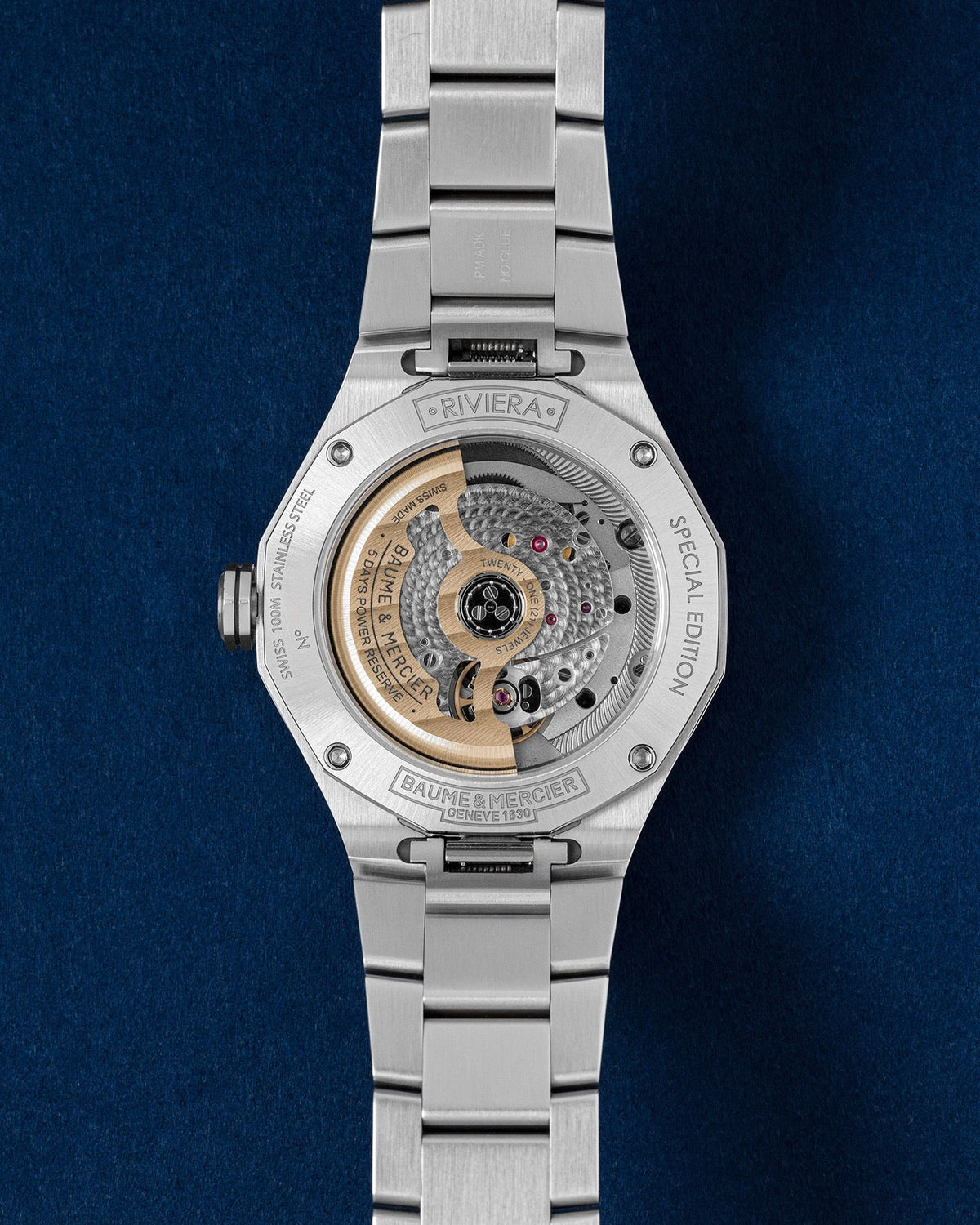 Baume & Mercier Riviera M0A10822