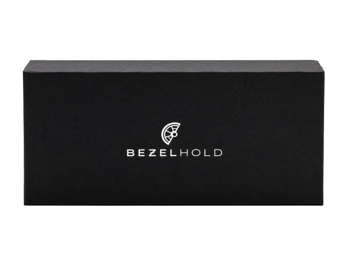 BezelHold Watch Roll - The Capsule – Midnight/ Crimson
