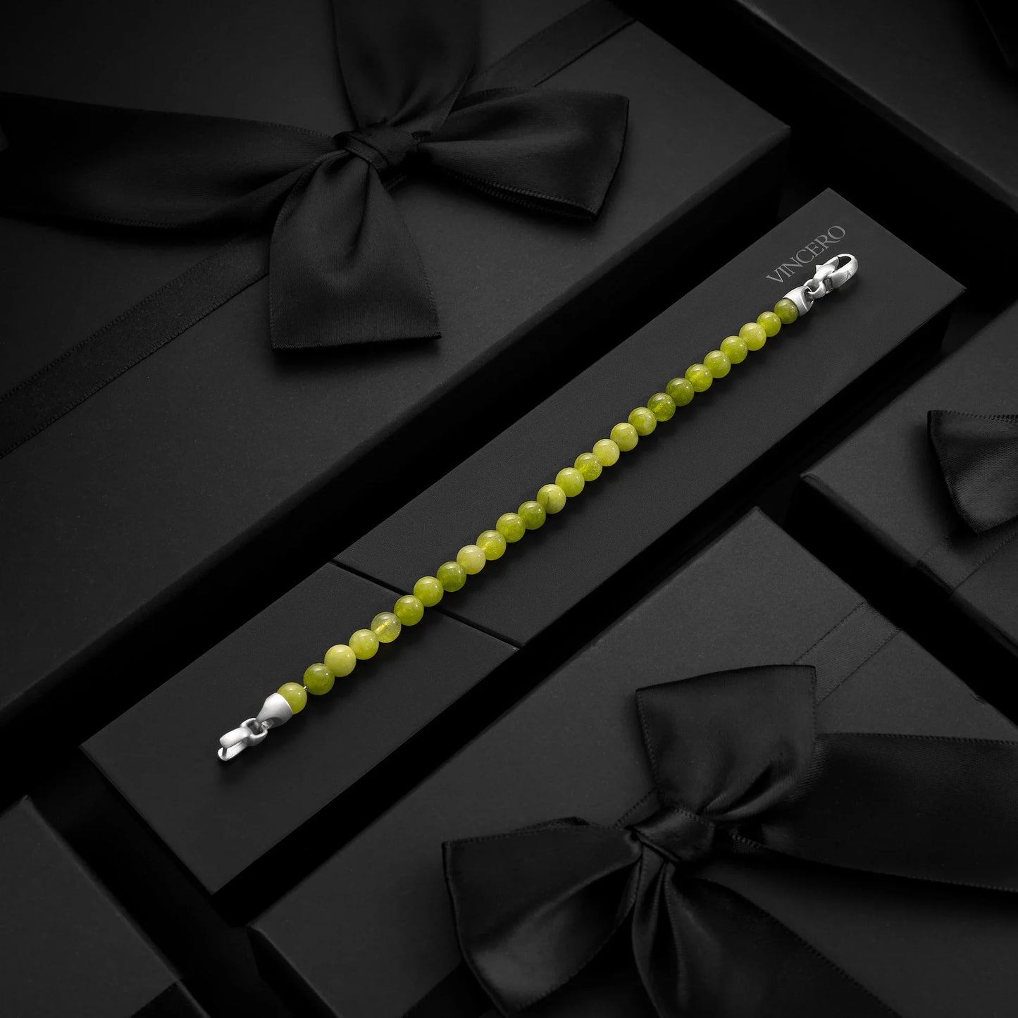 Birthstone Bracelet, 6MM - August