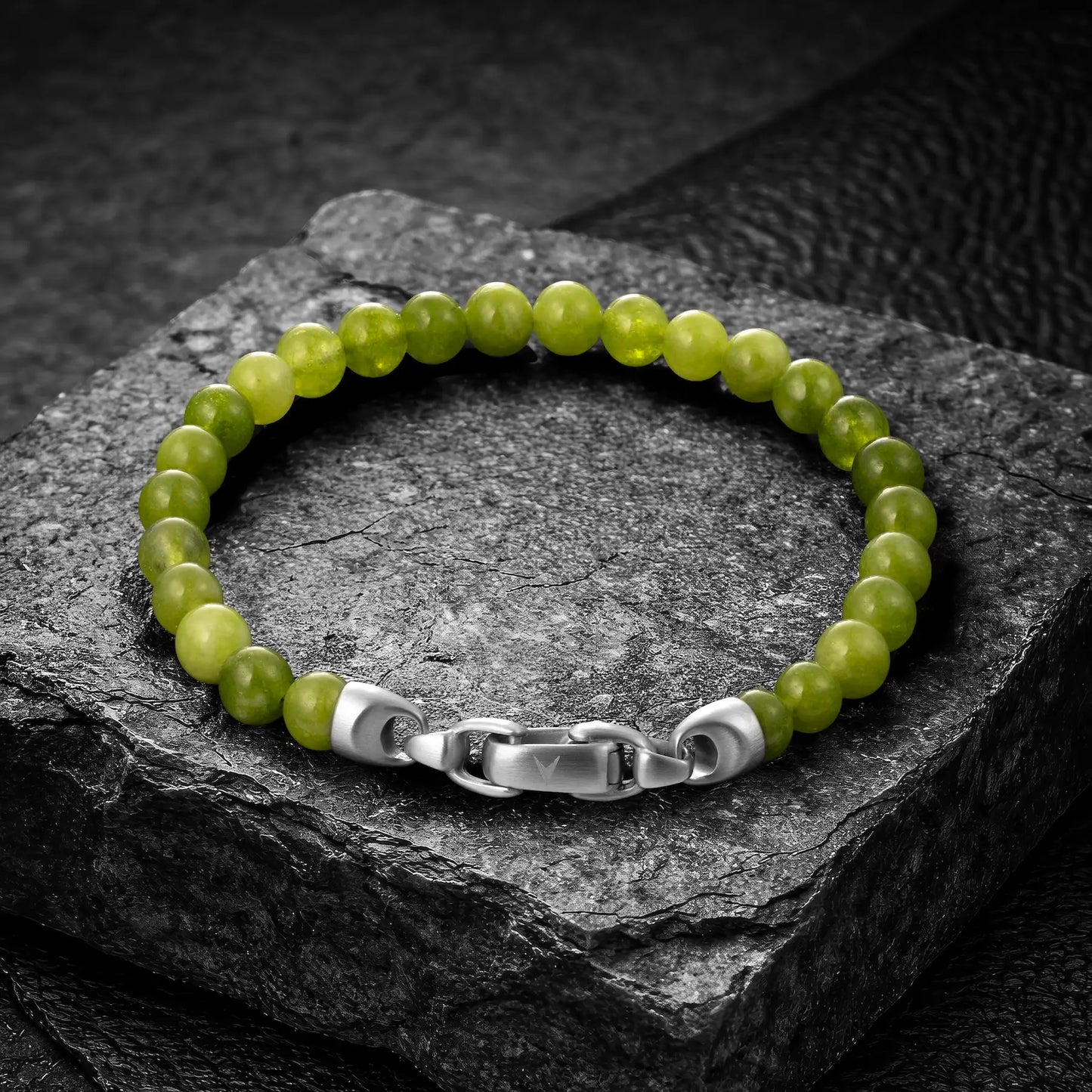 Birthstone Bracelet, 6MM - August