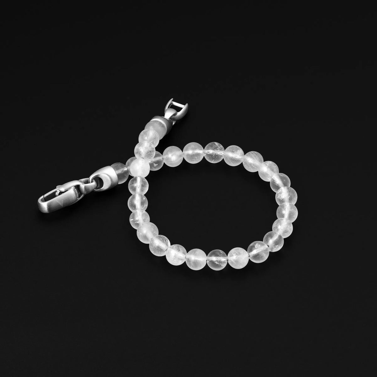Birthstone Bracelet, 6MM - April