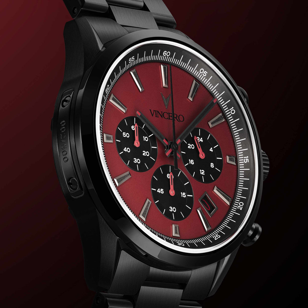 Chrono Limited Edition - Black Ember