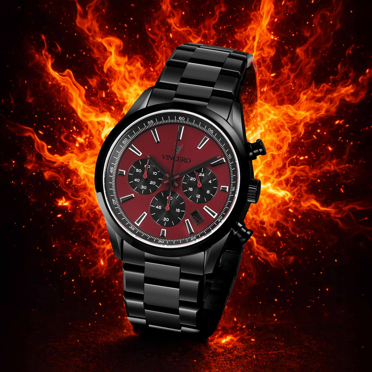 Chrono Limited Edition - Black Ember