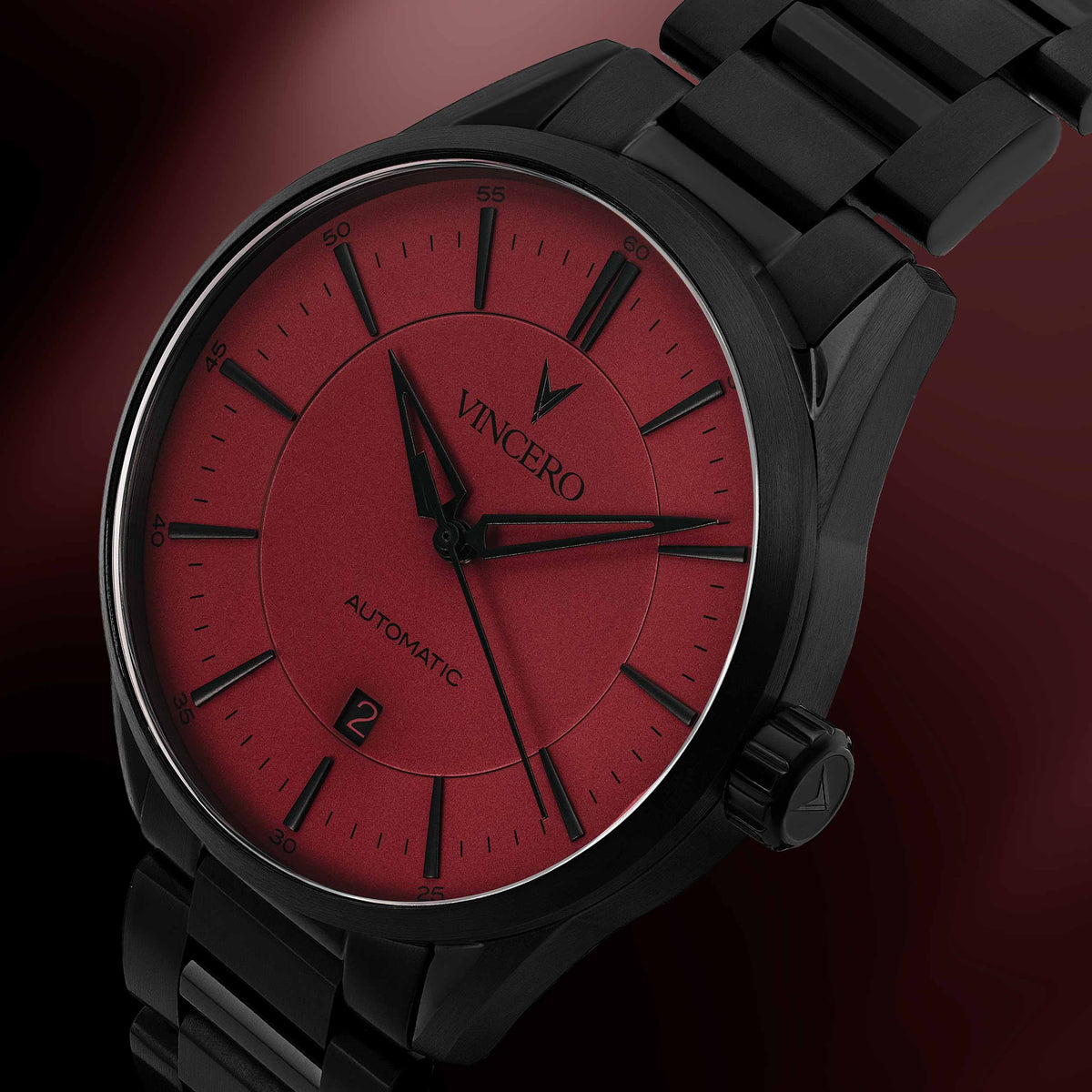 Icon Automatic - Black Ember Edition