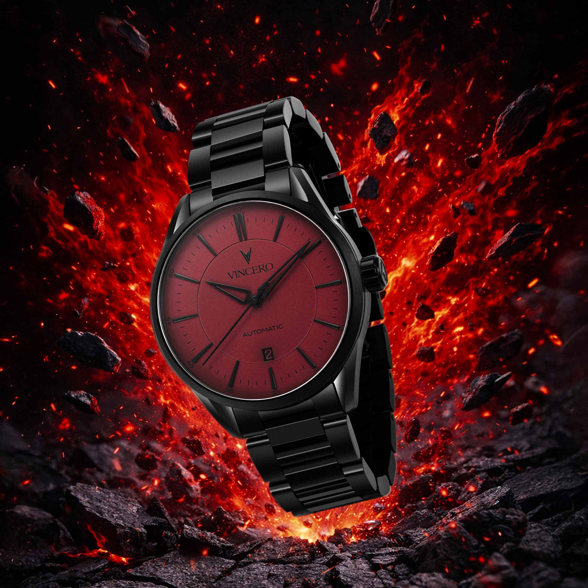 Icon Automatic - Black Ember Edition