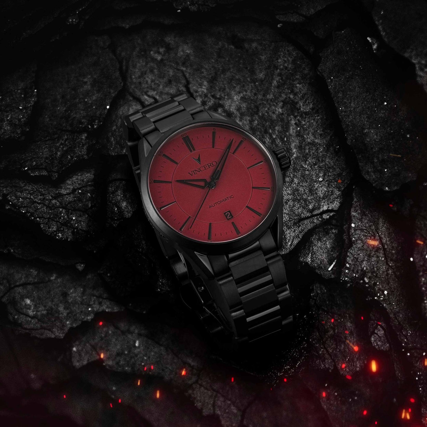 Icon Automatic - Black Ember Edition
