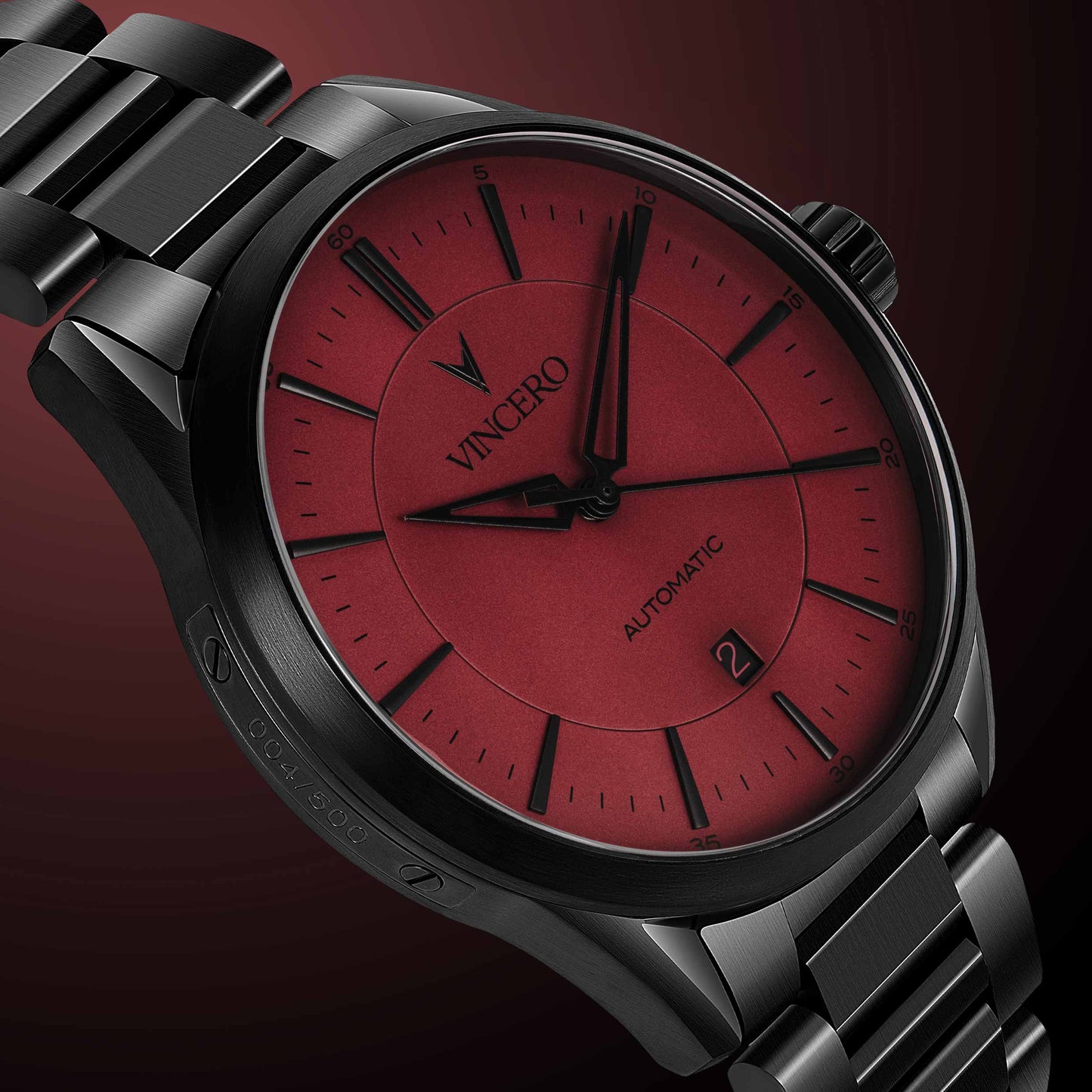 Icon Automatic - Black Ember Edition