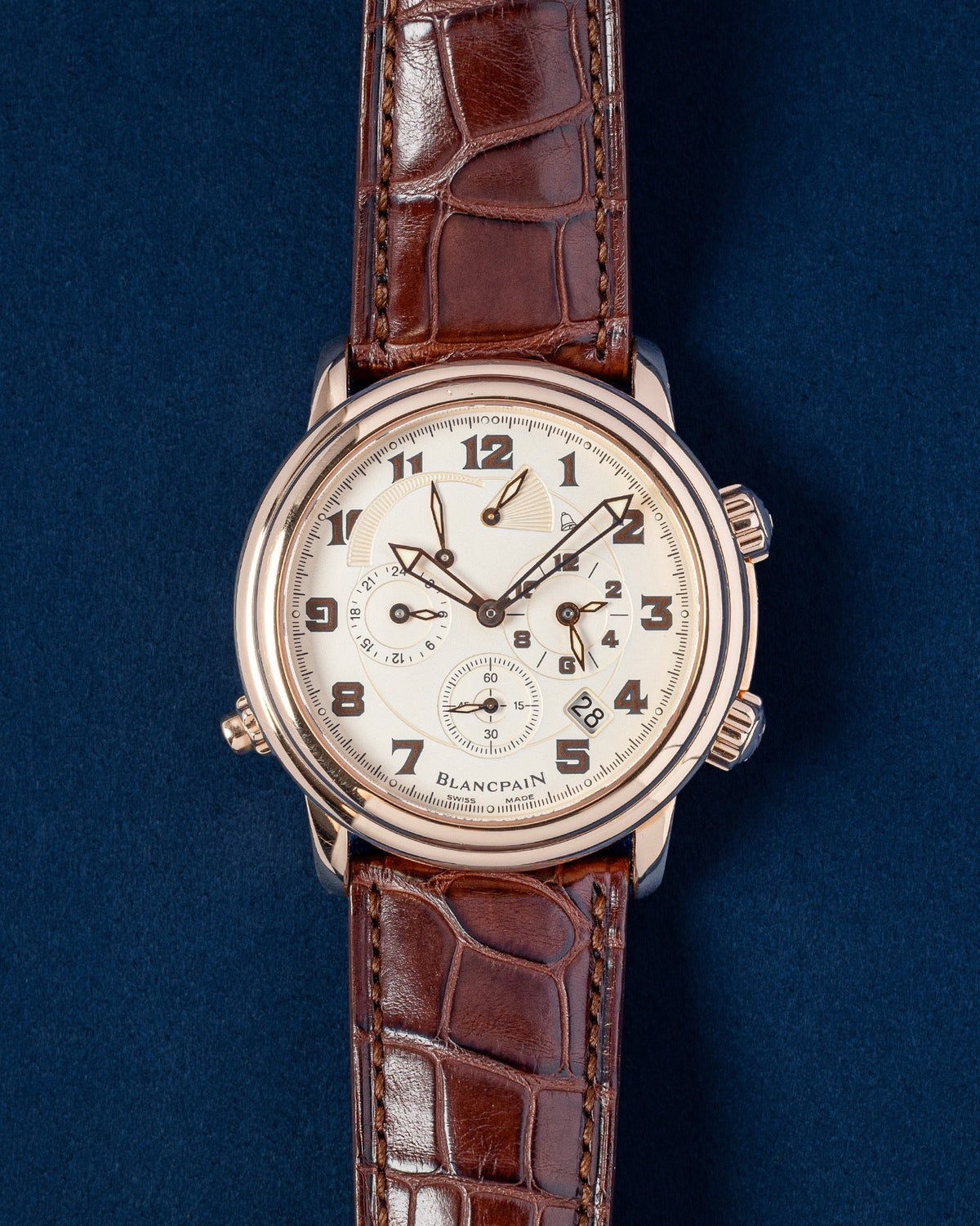 Blancpain Leman Reveil GMT 2041-3642M-53B