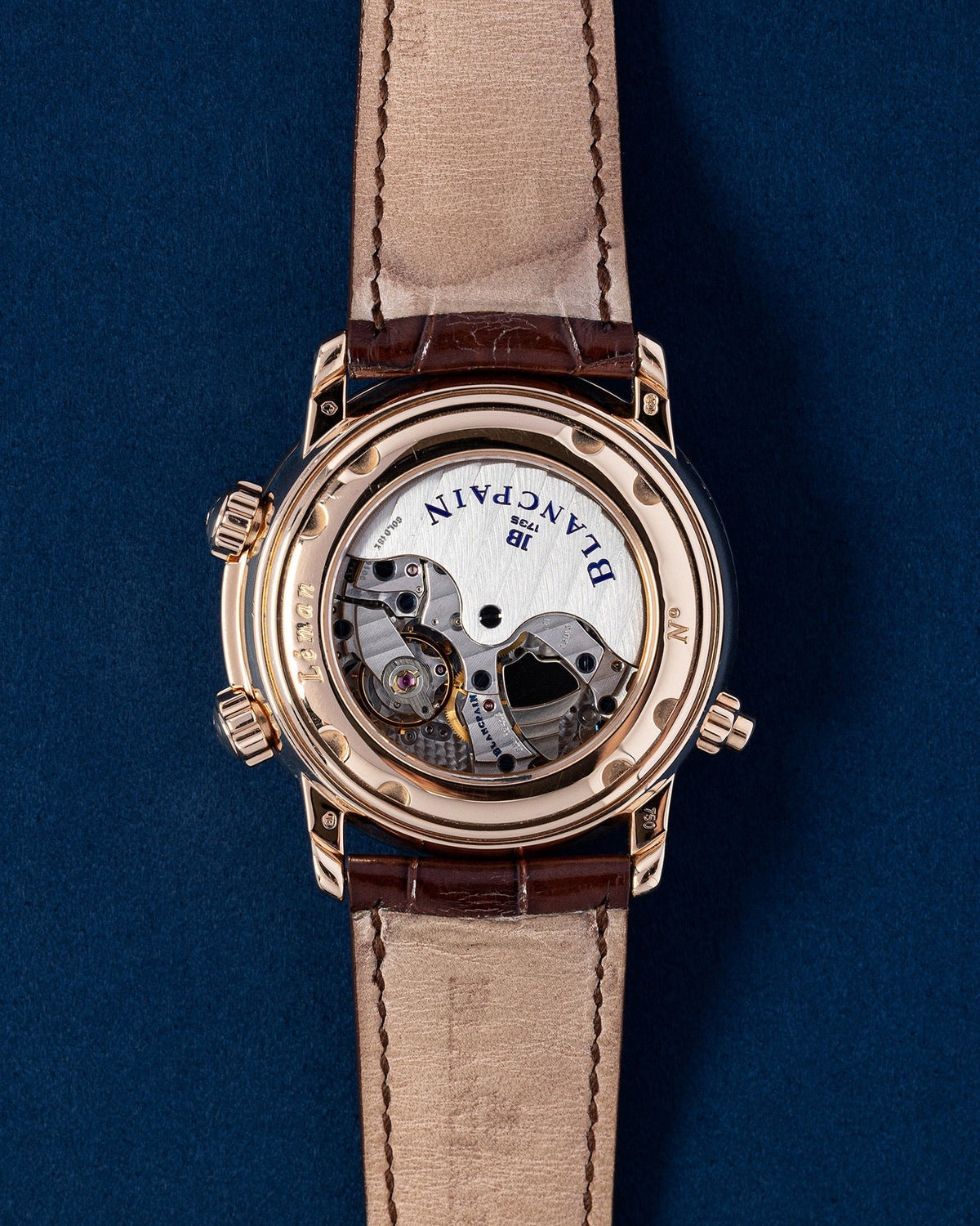 Blancpain Leman Reveil GMT 2041-3642M-53B