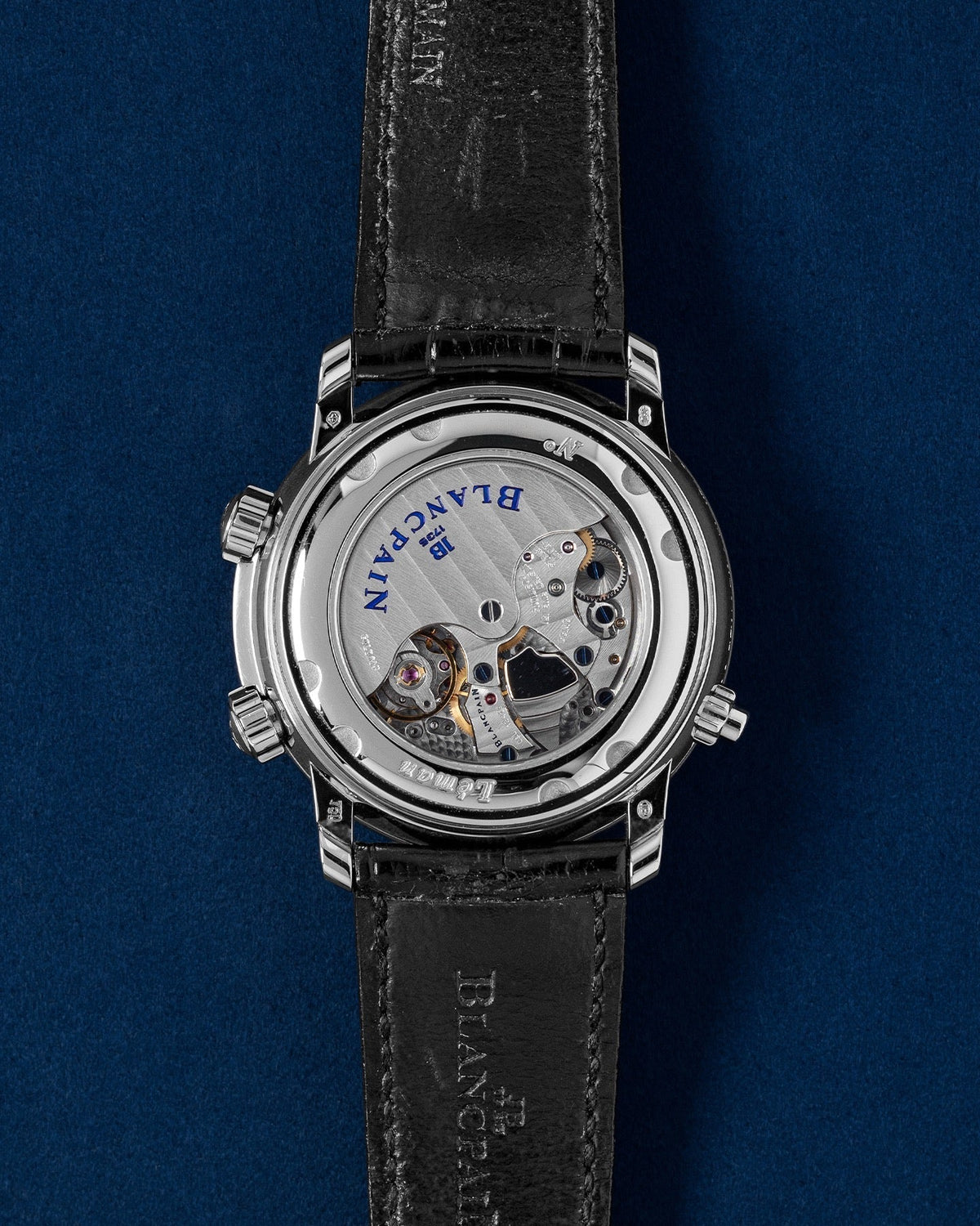 Blancpain Leman Reveil Gmt 2041-1127M-53B