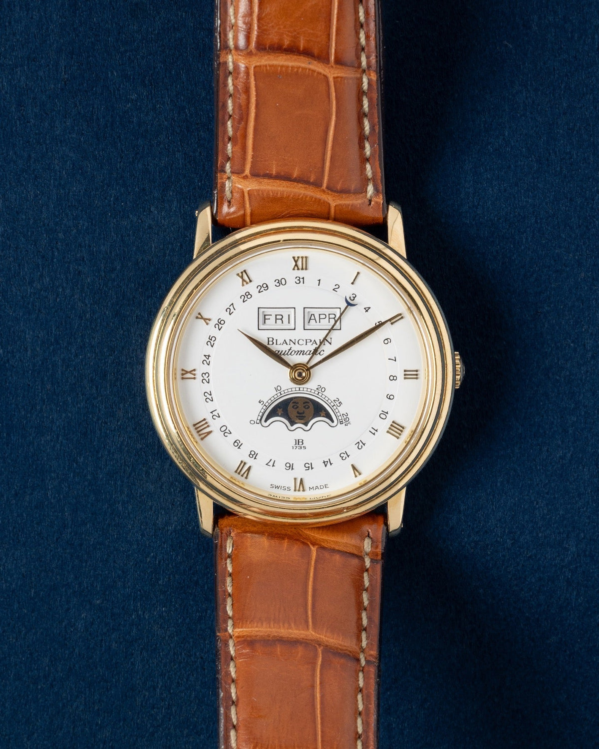 Blancpain Villeret Moonphase 6595-1418-GEN