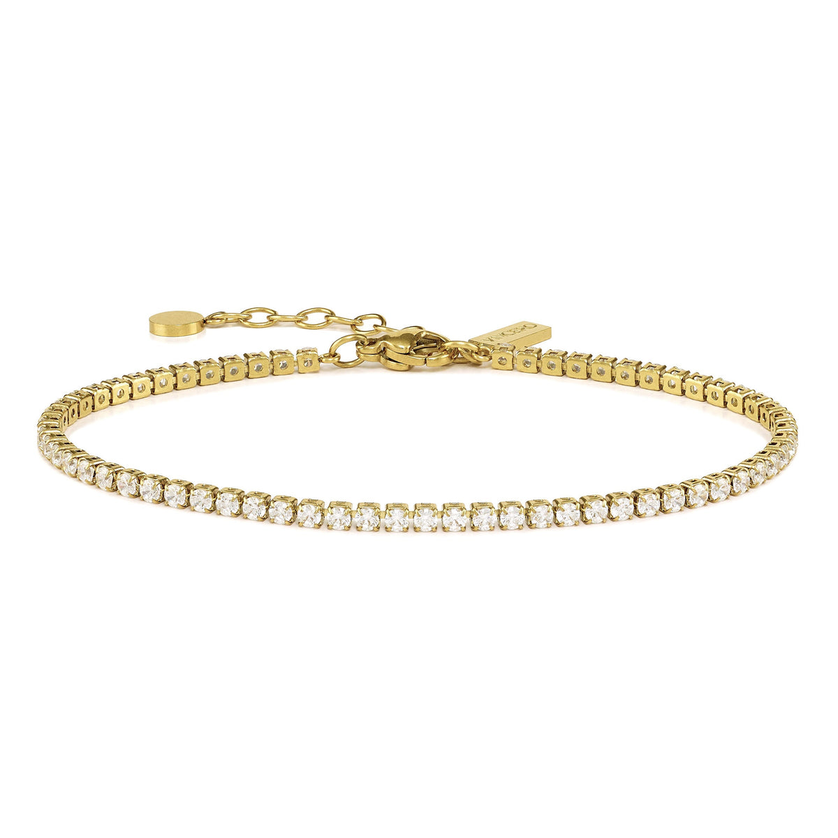 Tennis Bracelet - 14K Gold