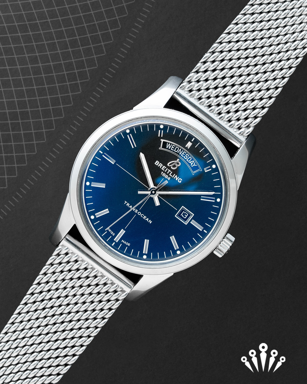 Breitling Transocean Day & Date A4531012/BB69