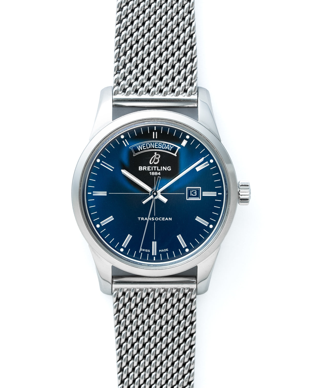Breitling Transocean Day & Date A4531012/BB69