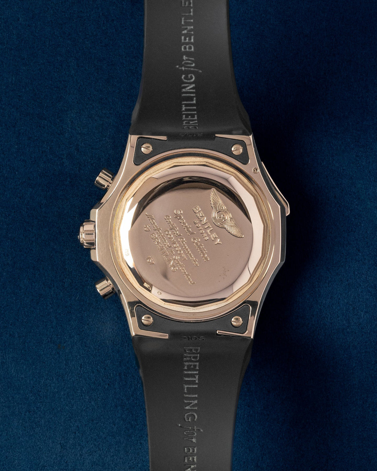 Breitling Bentley GMT R4736212/B934