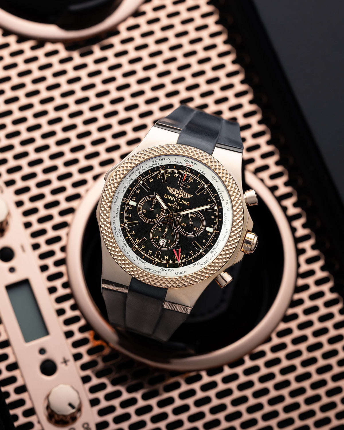 Breitling Bentley GMT R4736212/B934