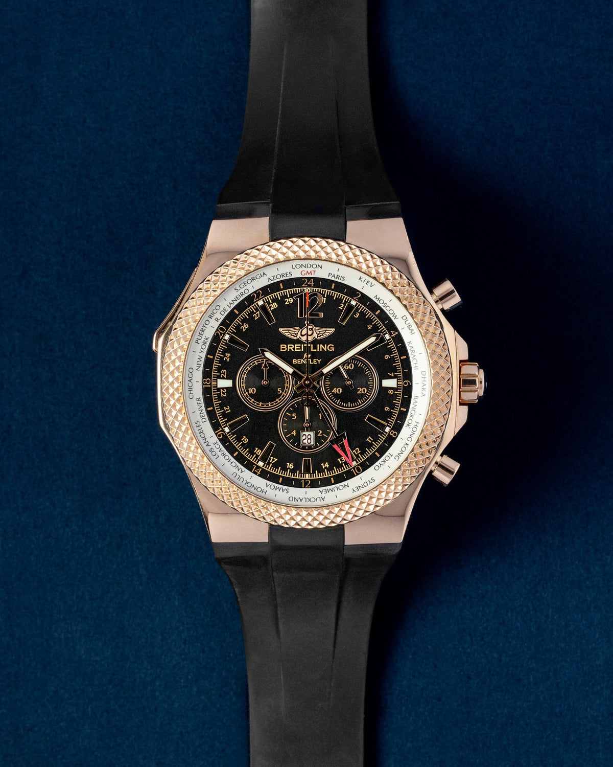 Breitling Bentley GMT R4736212/B934