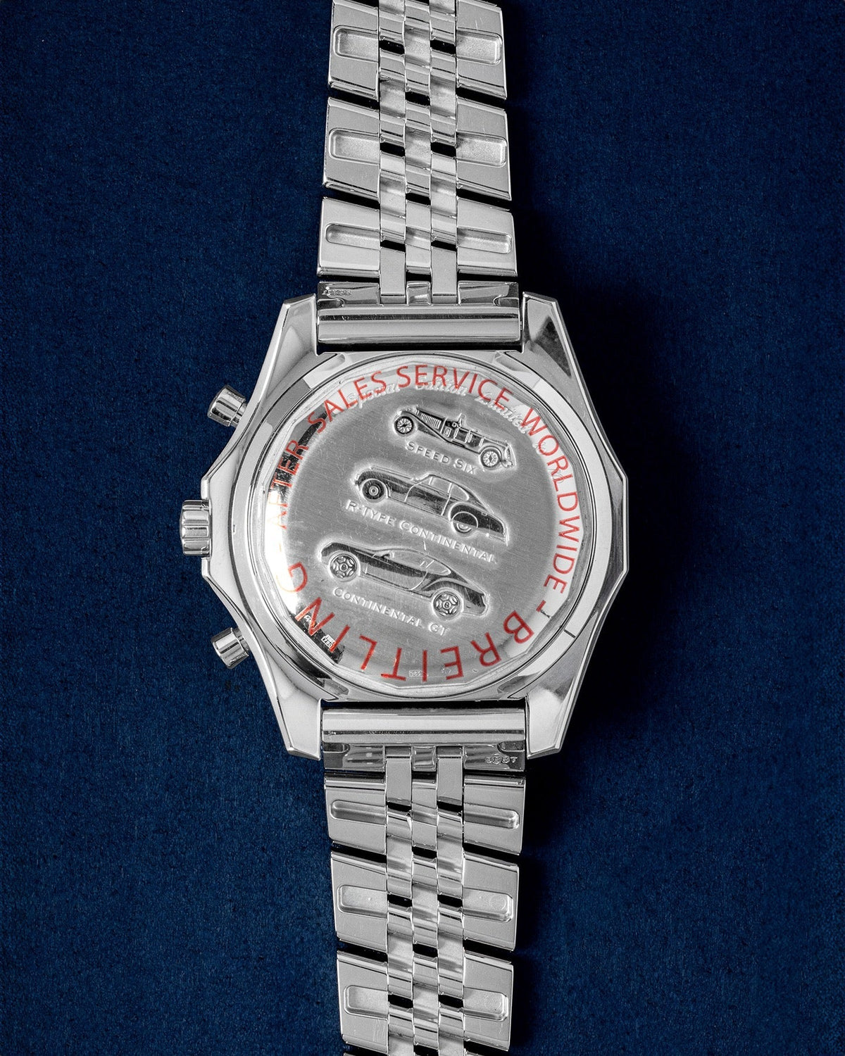 Breitling Bentley Motors J25363AL