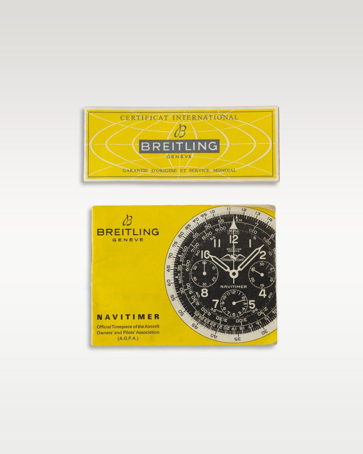 Breitling Navitimer 806
