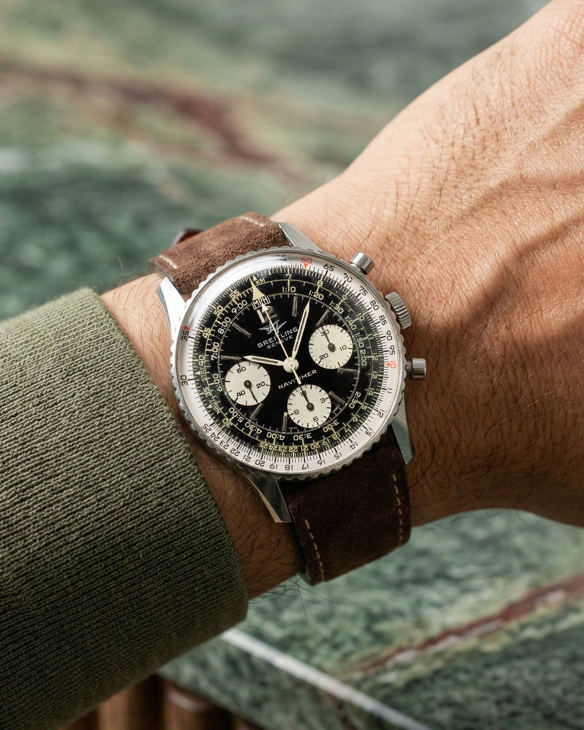 Breitling Navitimer 806