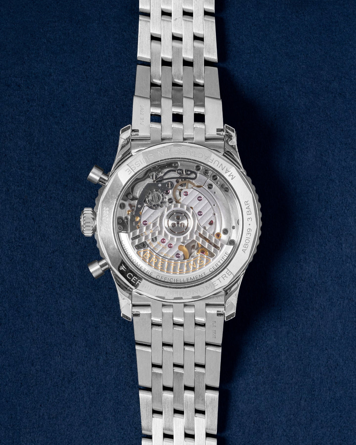 Breitling Navitimer B01 Chronograph AB0139211L1A1