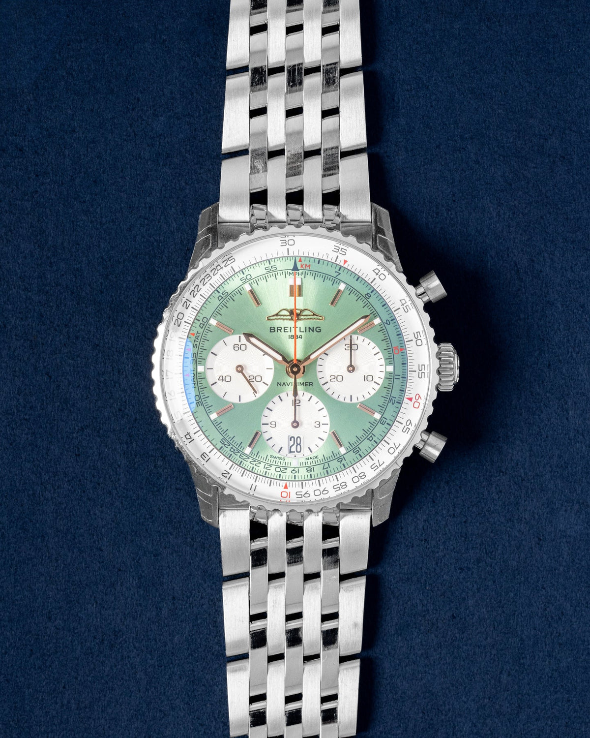 Breitling Navitimer B01 Chronograph AB0139211L1A1