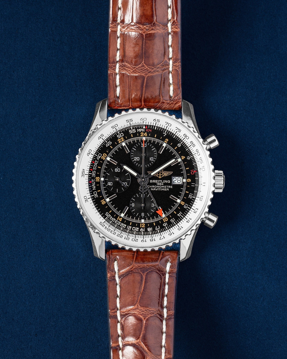 Breitling Navitimer World A24322