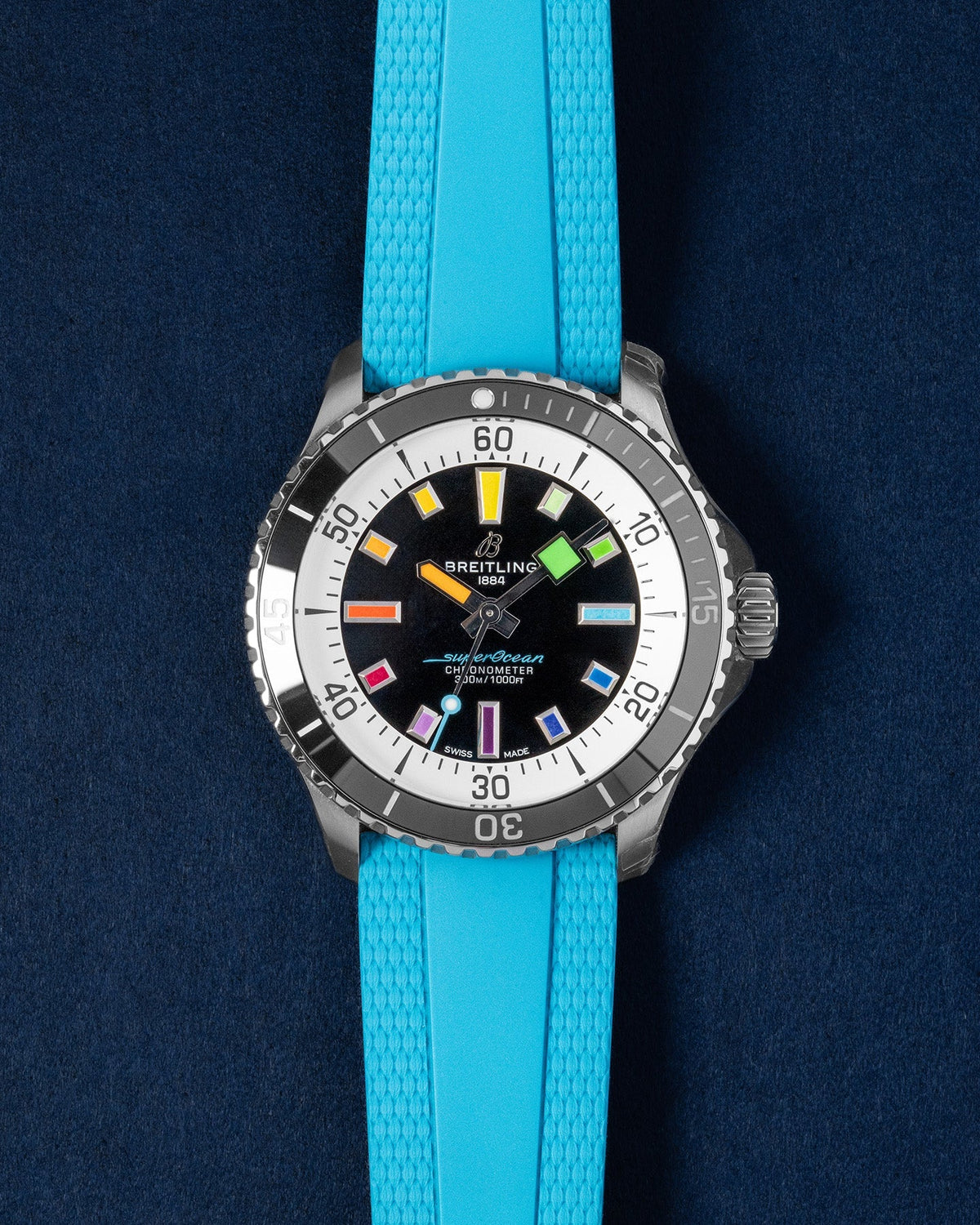 Breitling Superocean Rainbow A17375