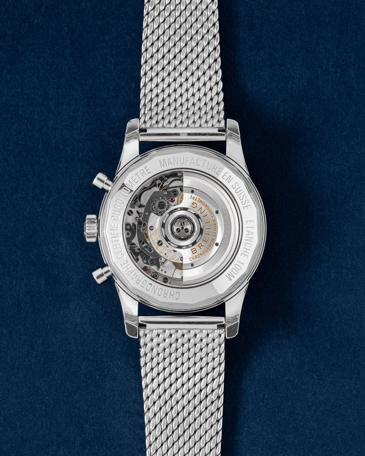 Breitling Transocean Chronograph AB015212/BA99