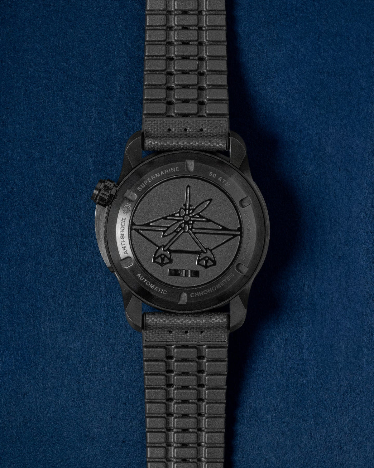 Bremont Bamford Aurora S502-DLC-BAMFORD-L-S