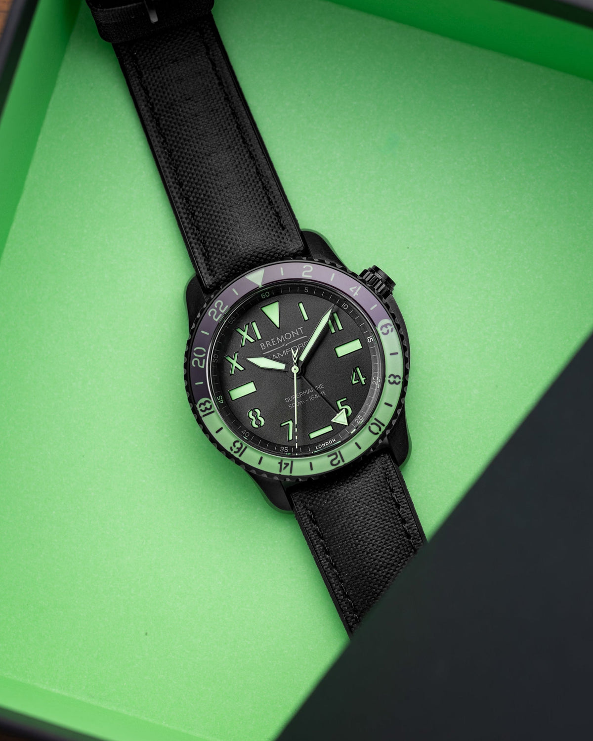Bremont Bamford Aurora S502-DLC-BAMFORD-L-S
