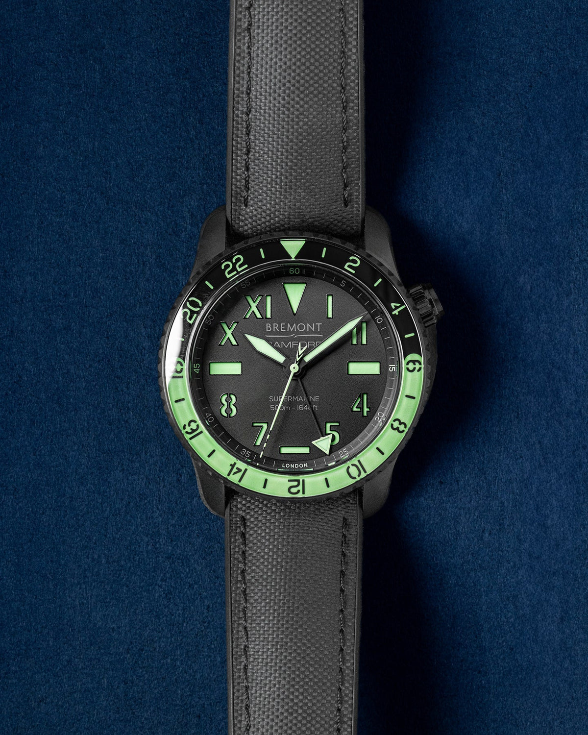 Bremont Bamford Aurora S502-DLC-BAMFORD-L-S