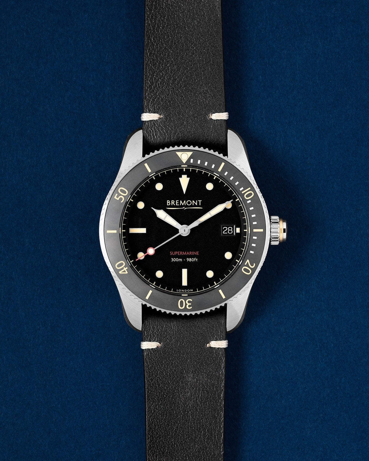 Bremont Supermarine S301-BK-R-S