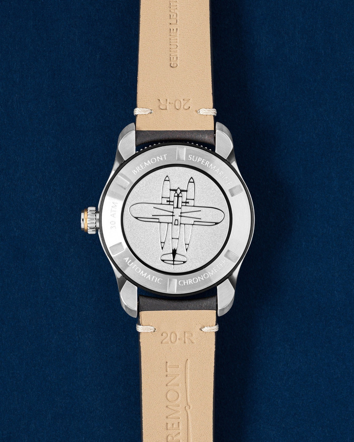 Bremont Supermarine S301-BK-R-S