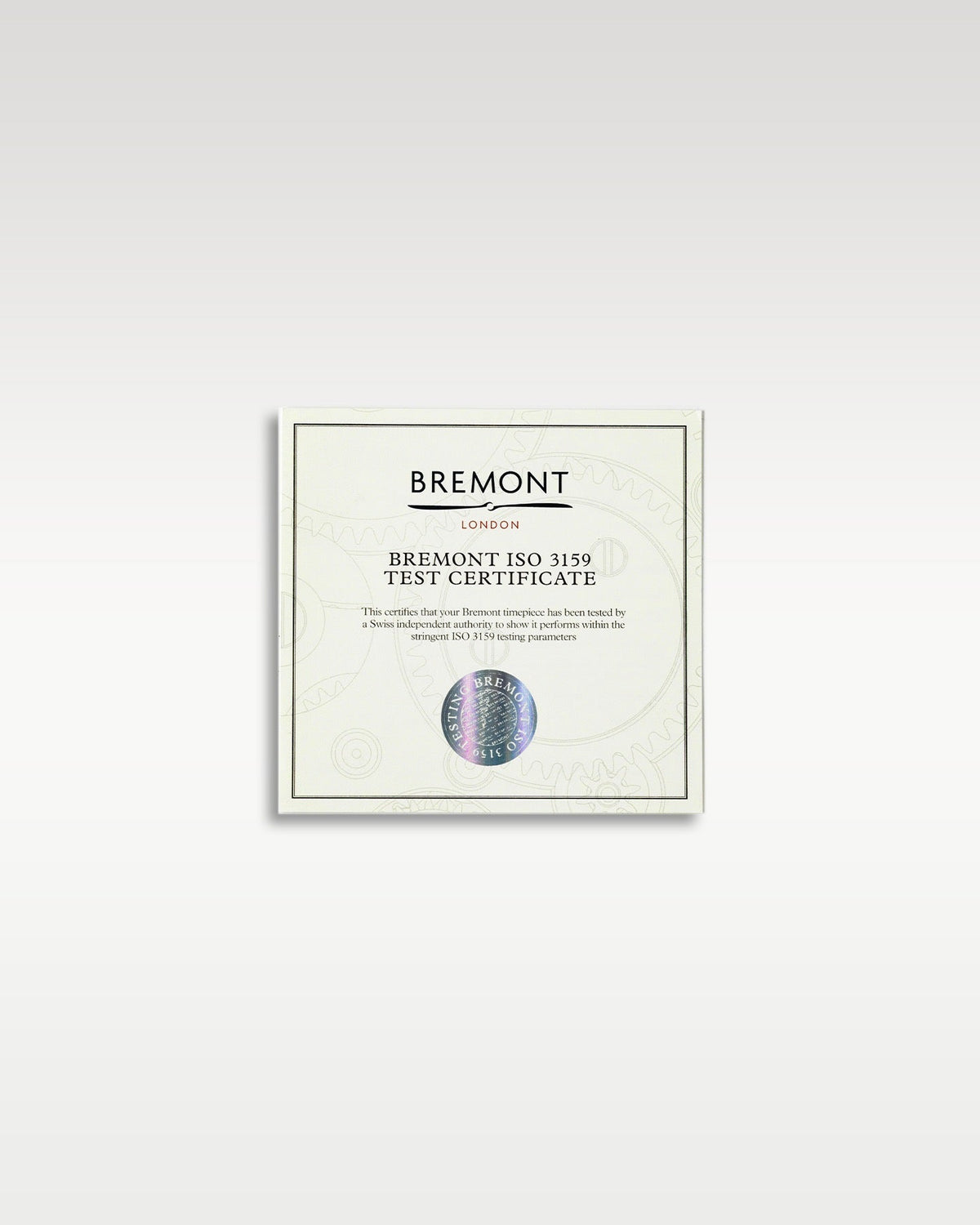 Bremont Supermarine S301-BK-R-S
