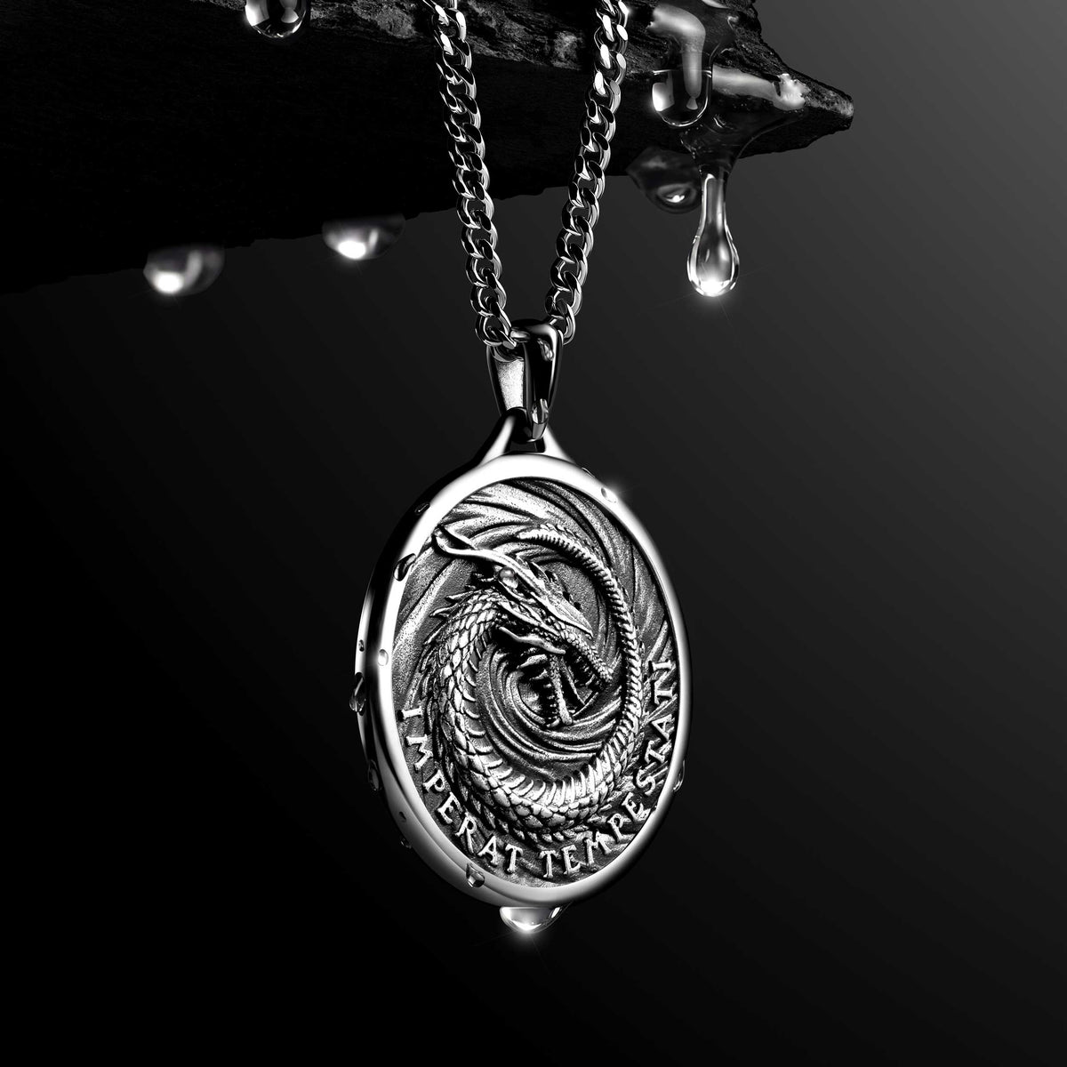Built Different: The Dragon - Sterling Silver
