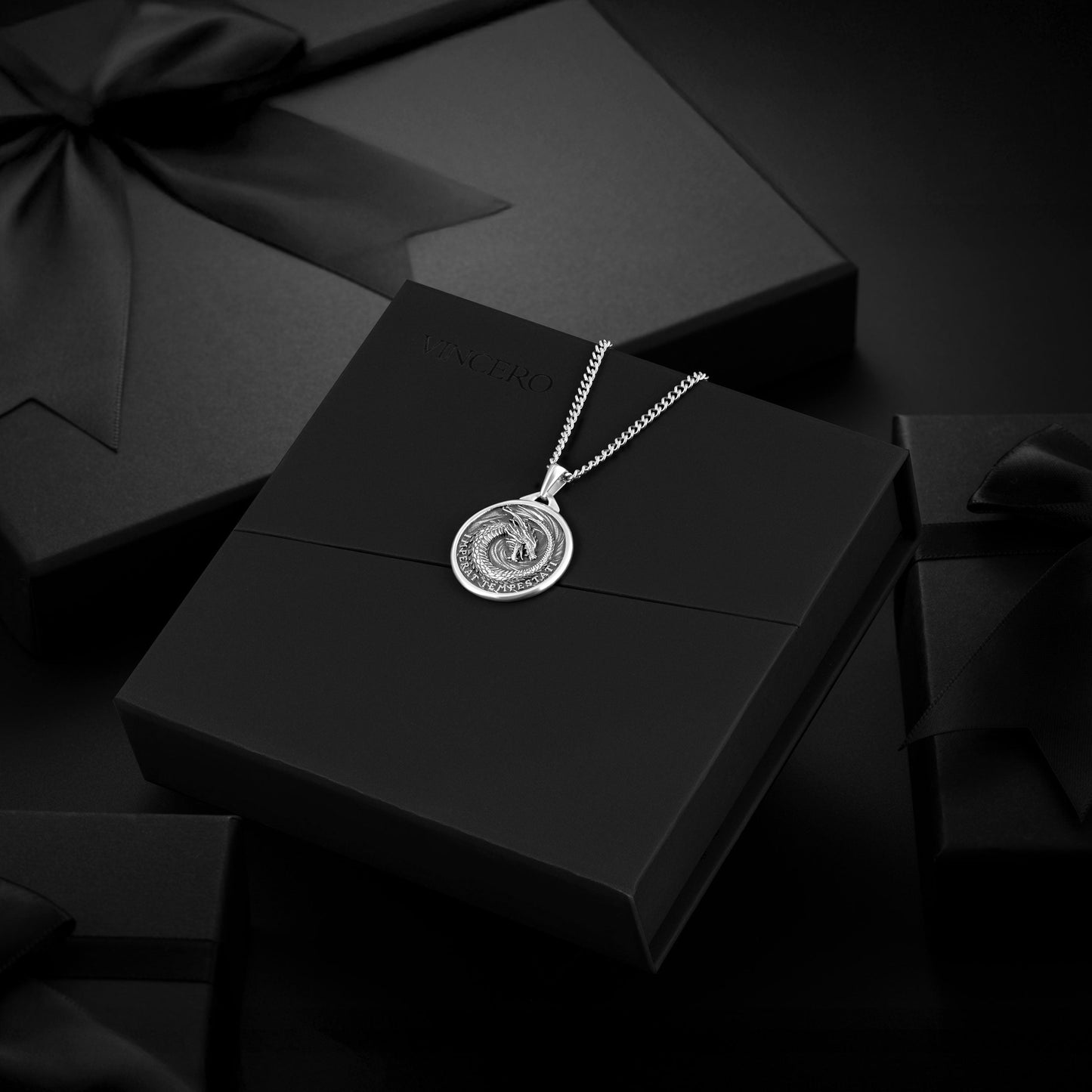 Built Different: The Dragon - Sterling Silver
