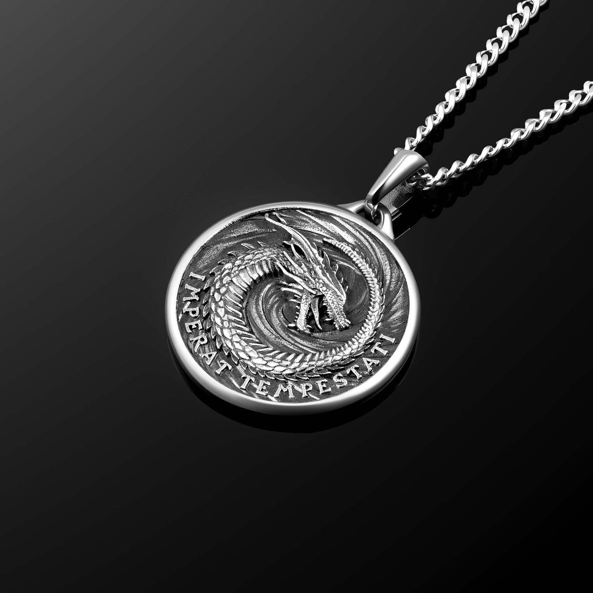 Built Different: The Dragon - Sterling Silver