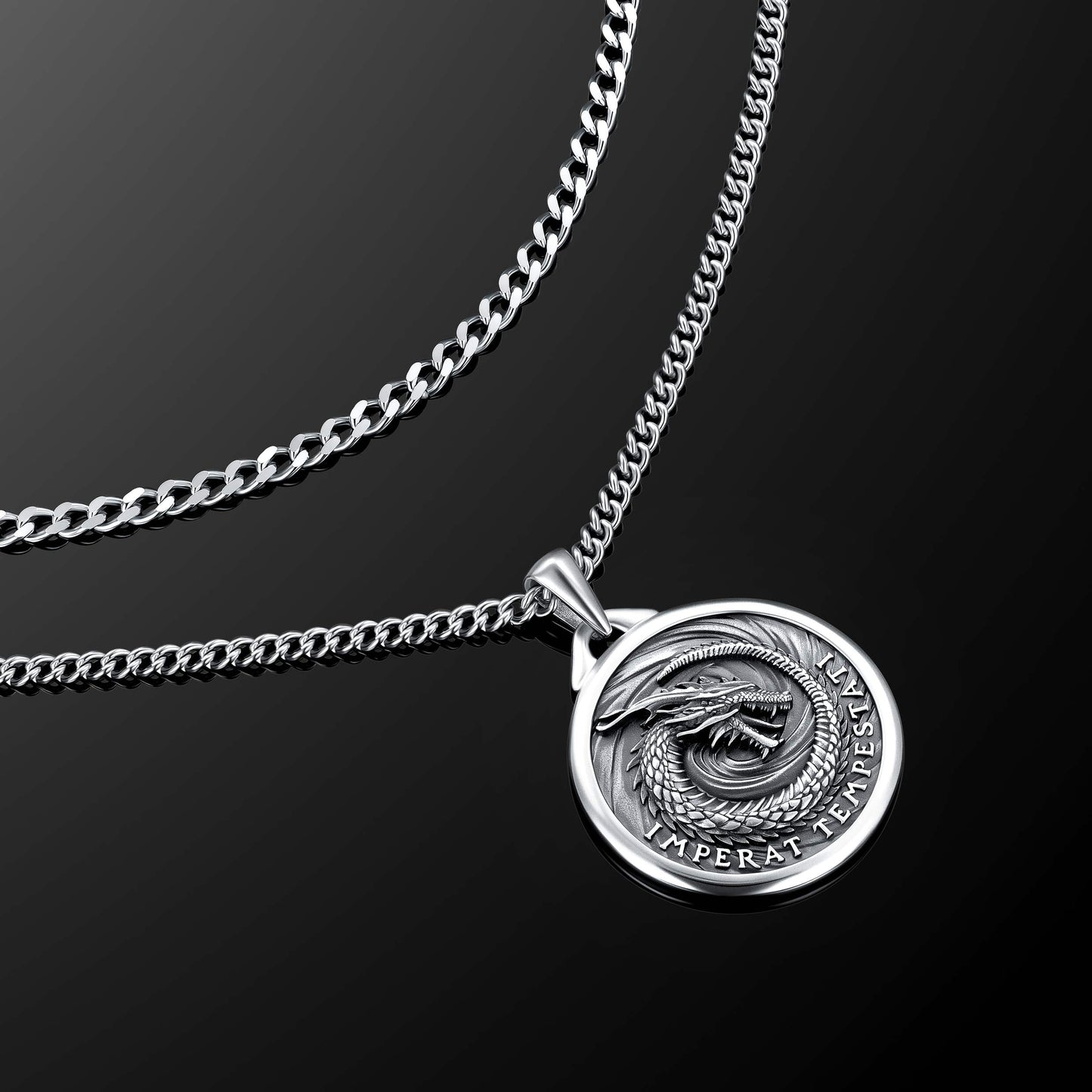 Built Different: The Dragon - Sterling Silver